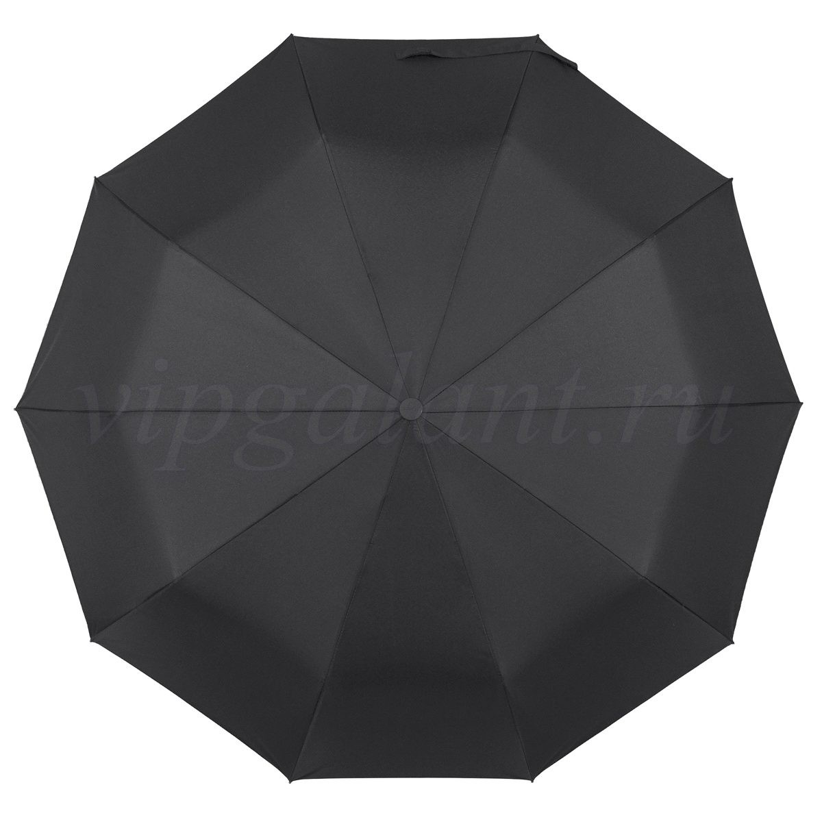Зонт мужской 12220 RAINDROPS 3 сл автомат 10 спиц черный полиэстер 1