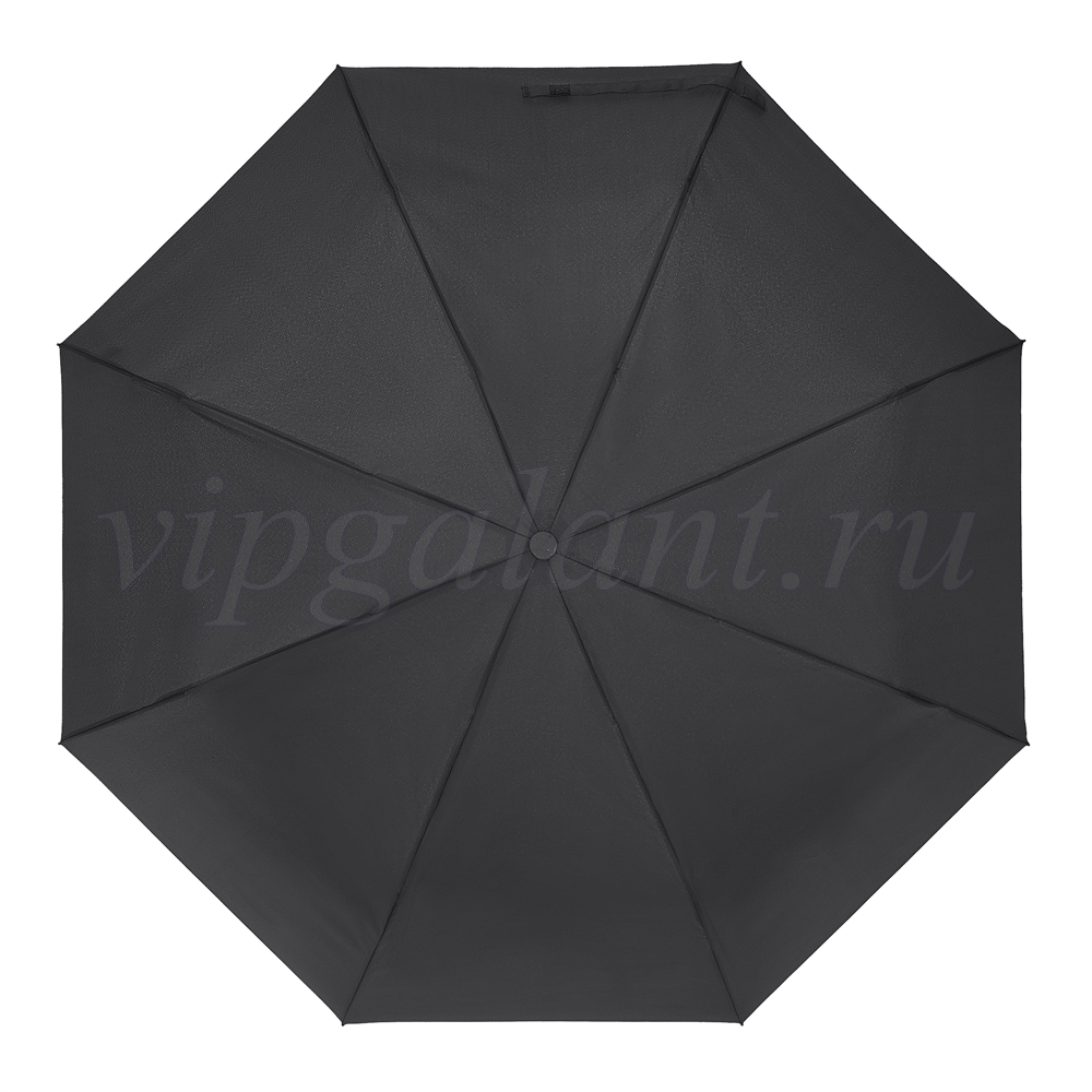 Зонт мужской 2300 RAINDROPS 3 сл автомат черный 1