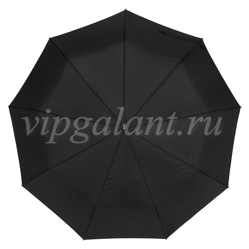 Зонт мужской 304 Diniya 3 слож. автомат черный 1