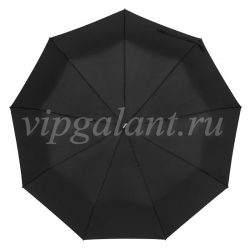 Зонт мужской 306 Diniya 3 слож. автомат черный 1