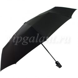Зонт мужской 310 Dolphin 3 сл с/а 10 спиц черный 3