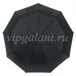 Зонт мужской 422 Dolphin 3 сл с/а 9 спиц черный 1