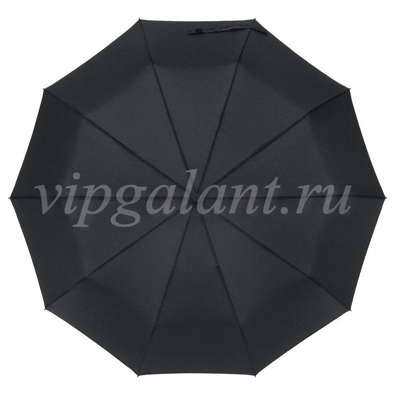 Зонт мужской 427 Dolphin 3 сл с/а 10 спиц черный 1
