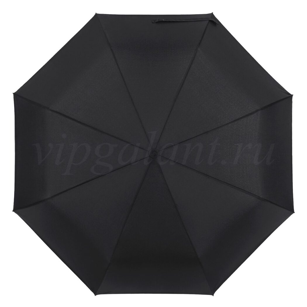 Зонт мужской 330 Dropstop 3 сл автомат черный крюк 1