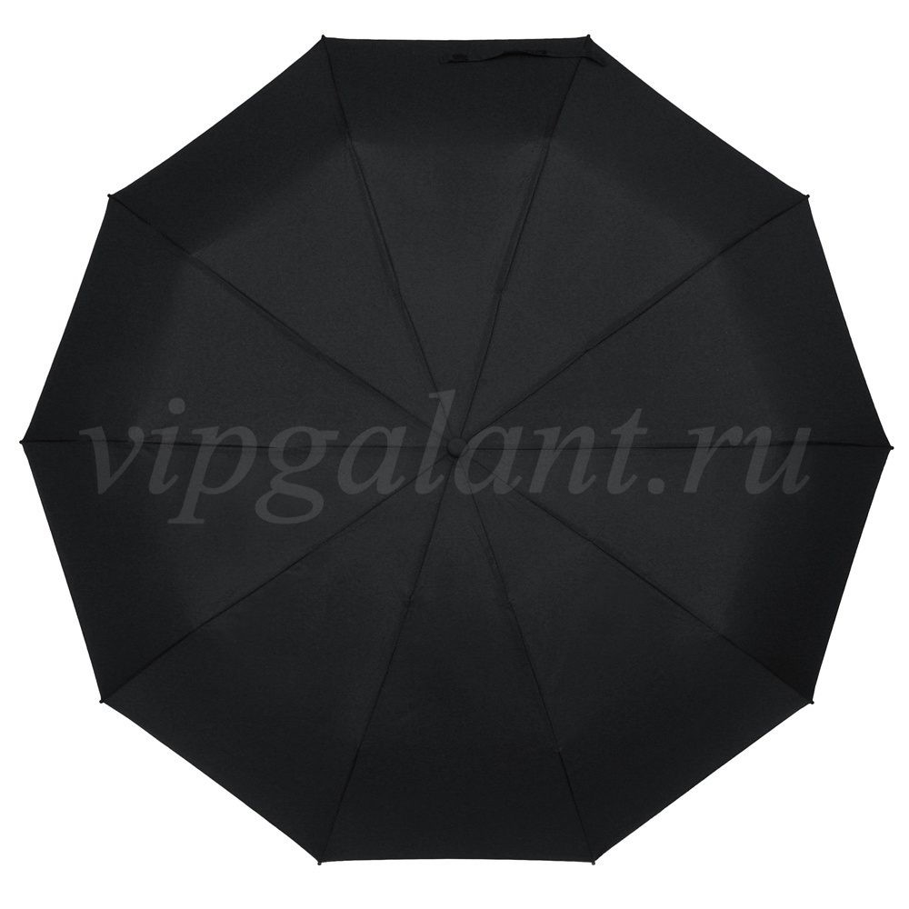 Зонт мужской A811B Arman 3 сл с/а 10 спиц ручка крюк кожа 1