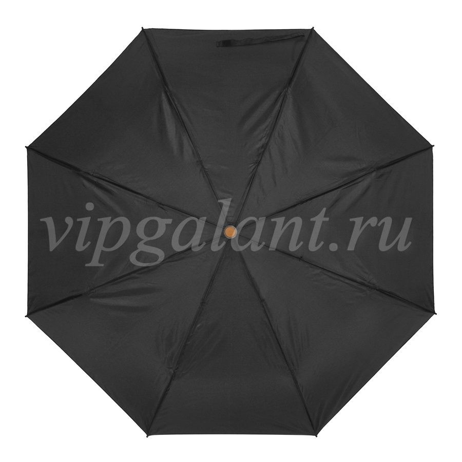 Зонт мужской 3401 Susino 3 сл механика черный 1