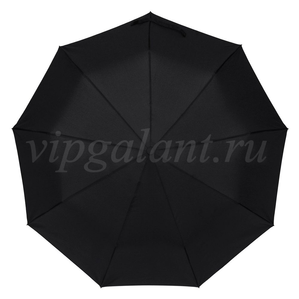 Зонт мужской 501 Diniya 3 слож. автомат 9 спиц черный 1