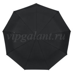 Зонт мужской 509 Diniya 3 слож. автомат черный 1
