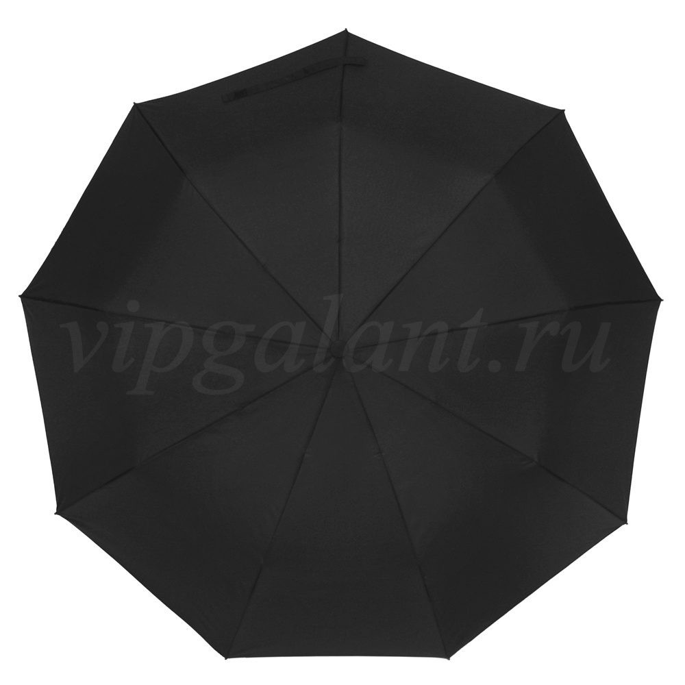 Зонт мужской 511 Diniya 3 слож. автомат 9 спиц черный 1