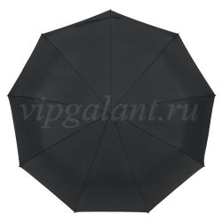 Зонт мужской 513 Diniya 3 слож. автомат черный ручка гольф 1