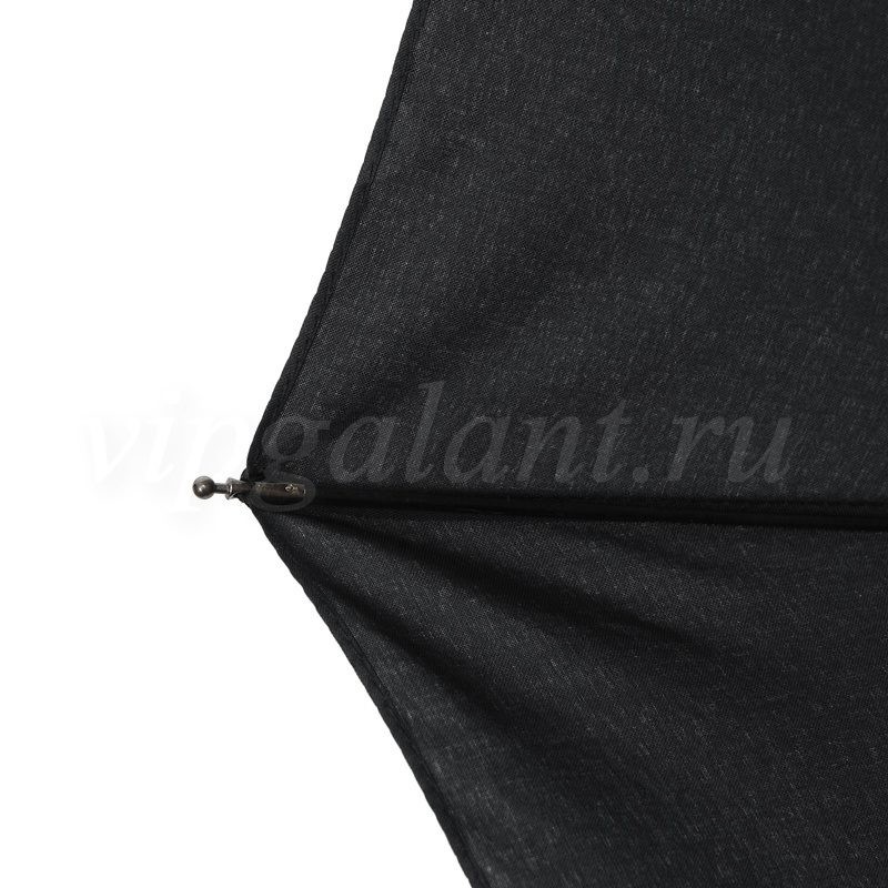 Зонт мужской 513 Diniya 3 слож. автомат черный ручка гольф 7