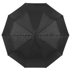 Зонт мужской 532 Diniya 3 слож. автомат 10 спиц черный 1