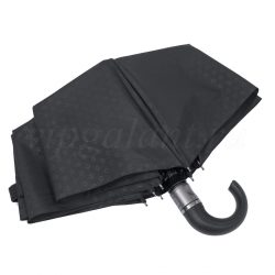 Зонт мужской 743669 Doppler 3 сл с/а ручка кожа premium XM heat 2
