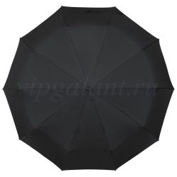Зонт черный мужской Arman A202 фото 1