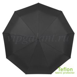 Зонт мужской U8068 UTEKI 3 сл с/а ручка кожа семейный teflon 1