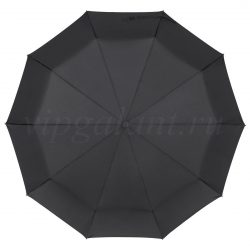 Зонт мужской U8126 UTEKI 3 сл с/а ручка кожа семейный teflon 2