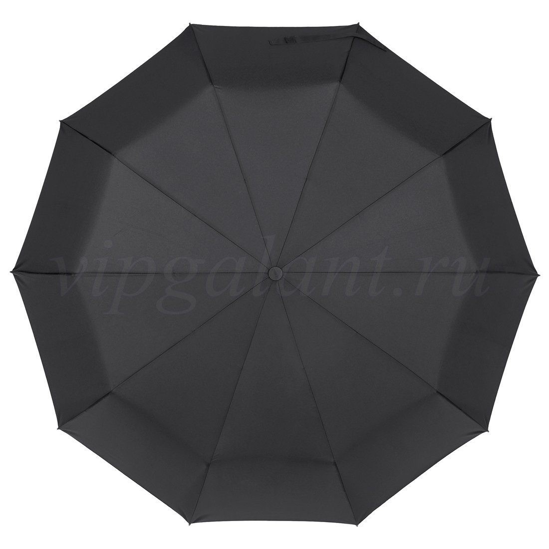 Зонт мужской U8126 UTEKI 3 сл с/а ручка кожа семейный teflon 2