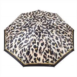 Зонт женский 2007 Meddo 3 сл с/а 9 спиц сатин леопард 10