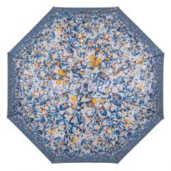 Зонт женский 23812S RAINDROPS 3 сл с/а 8 спиц полиэстер 5