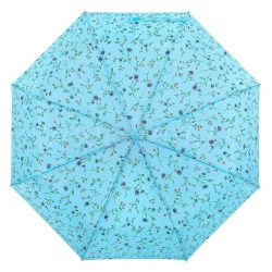 Зонт женский 23812S RAINDROPS 3 сл с/а 8 спиц полиэстер 19