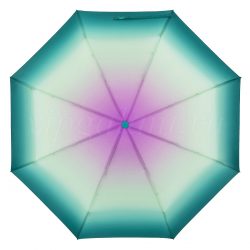Зонт женский 23855 RAINDROPS 3 сл с/а полиэстер градиент 7