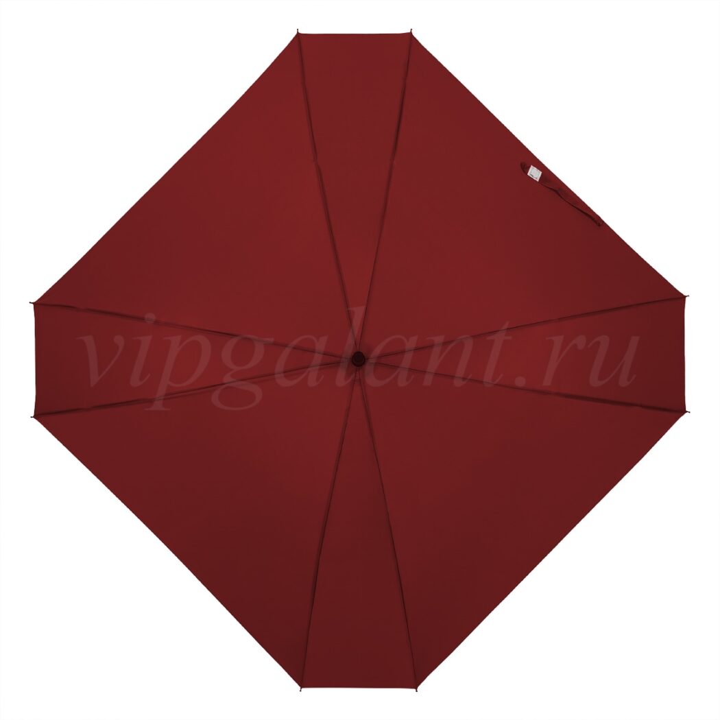 Зонт женский 428211 RAINDROPS трость квадратный купол 13