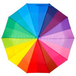 Зонт женский Diniya 2770 полный автомат радуга 1
