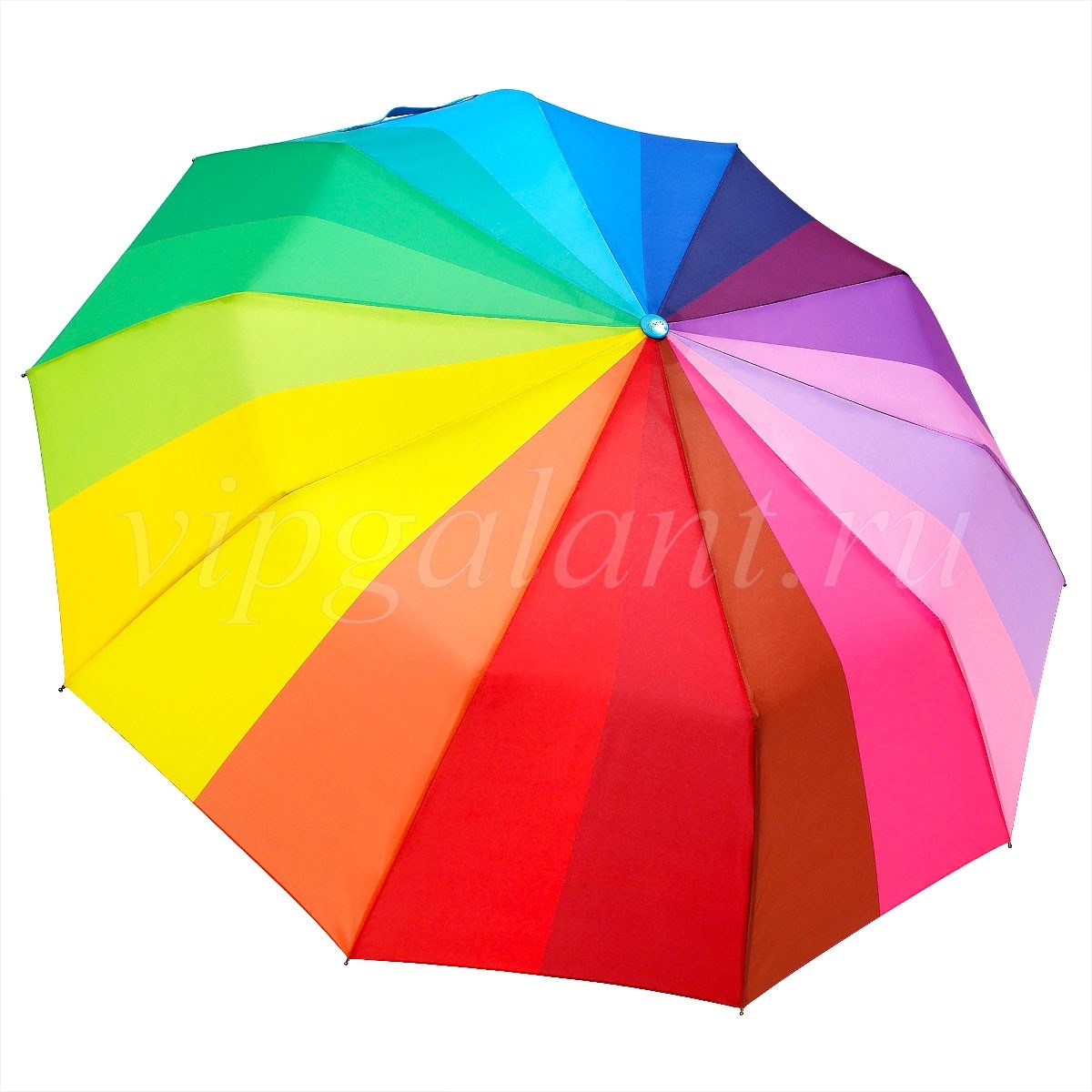 Зонт женский Diniya 2770 полный автомат радуга 3