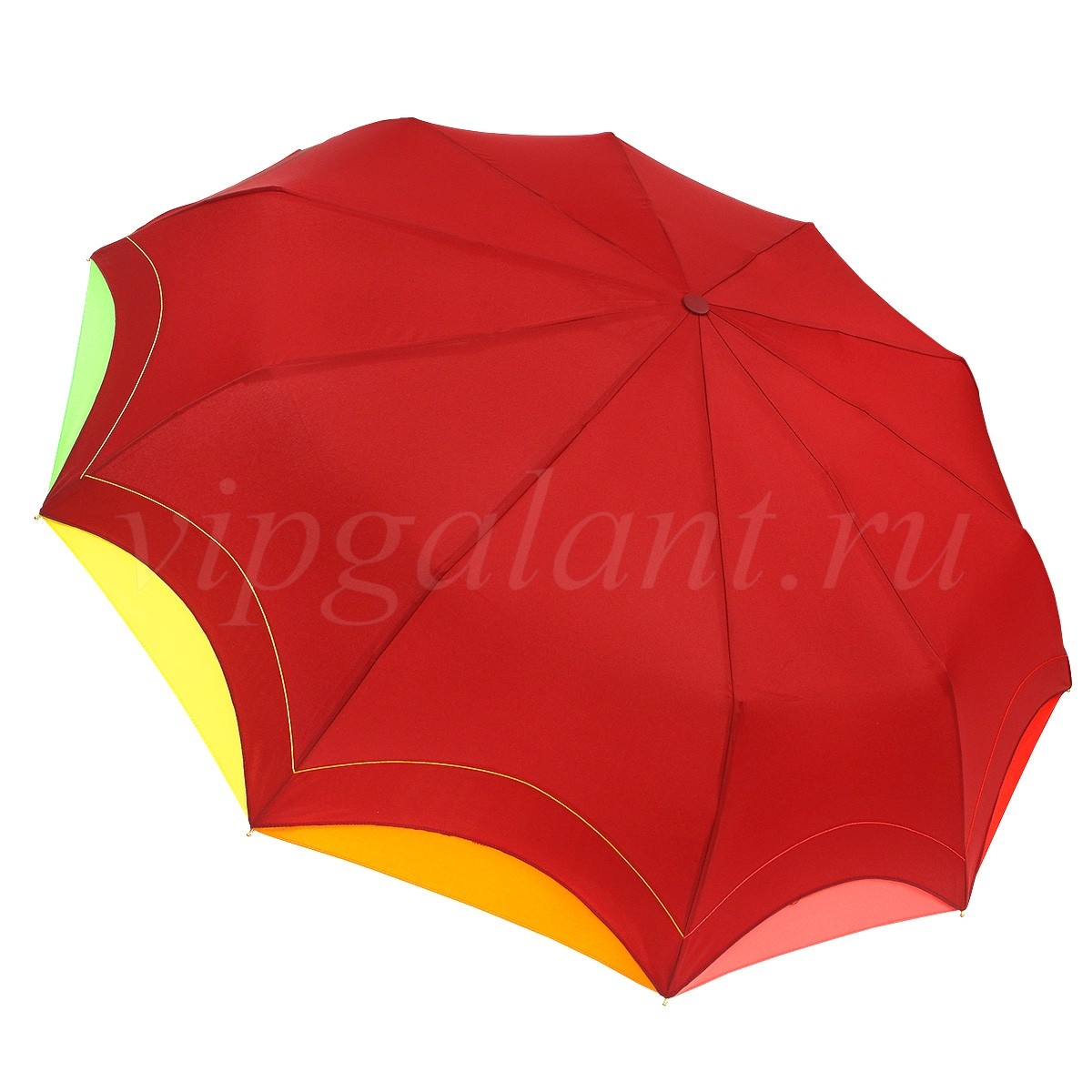 Зонт женский Diniya 2735 мульти радуга 7