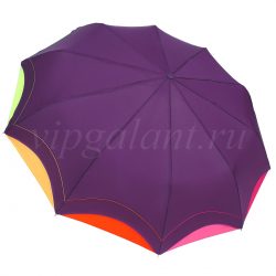 Зонт женский Diniya 2735 мульти радуга 4