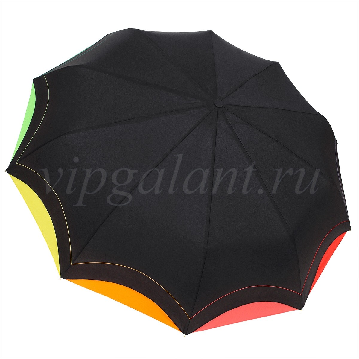 Зонт женский Diniya 2735 мульти радуга 8