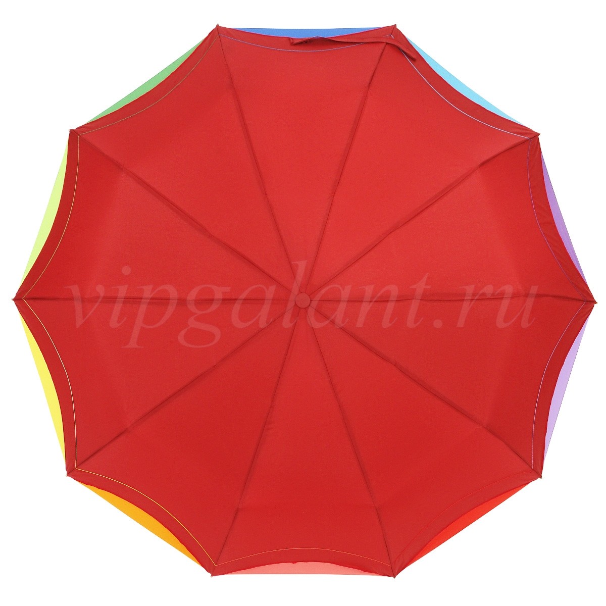 Зонт женский Diniya 2735 мульти радуга 1