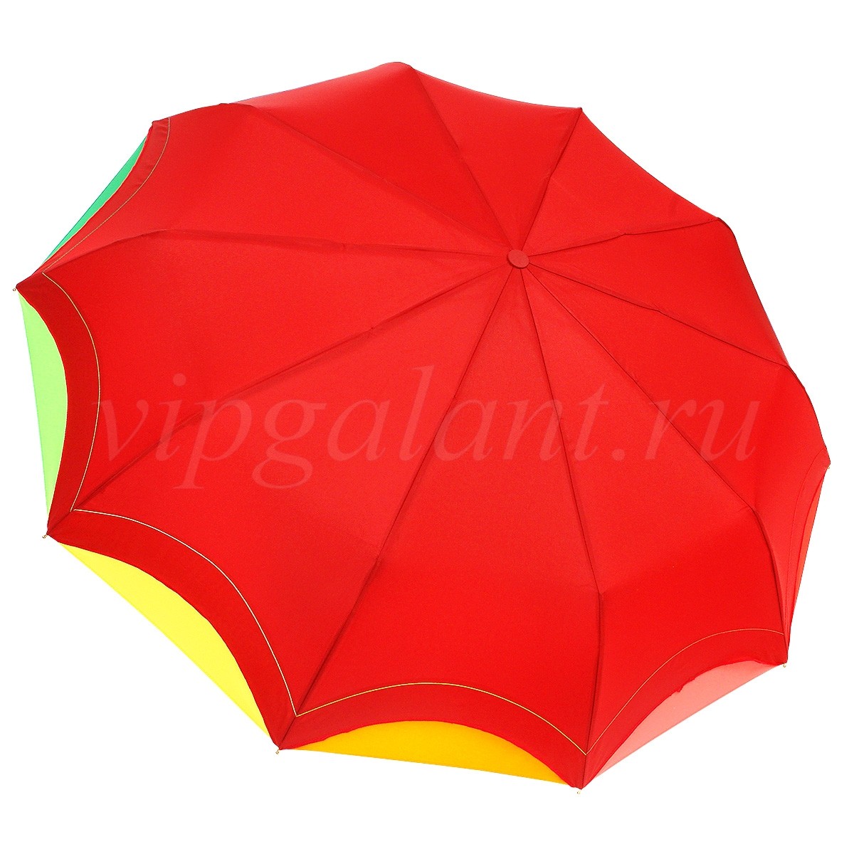 Зонт женский Diniya 2735 мульти радуга 3