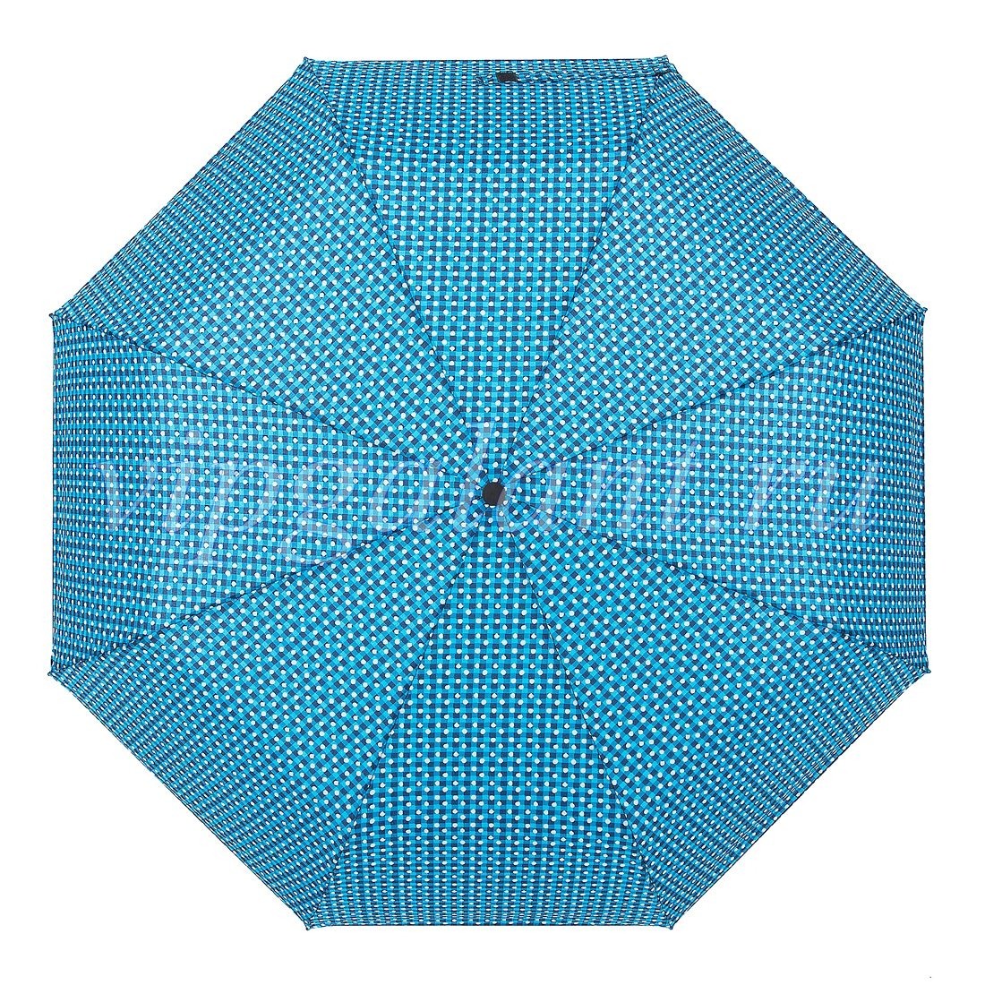 Зонт женский 110P RAINDROPS 3 сл механика полиэстер 16