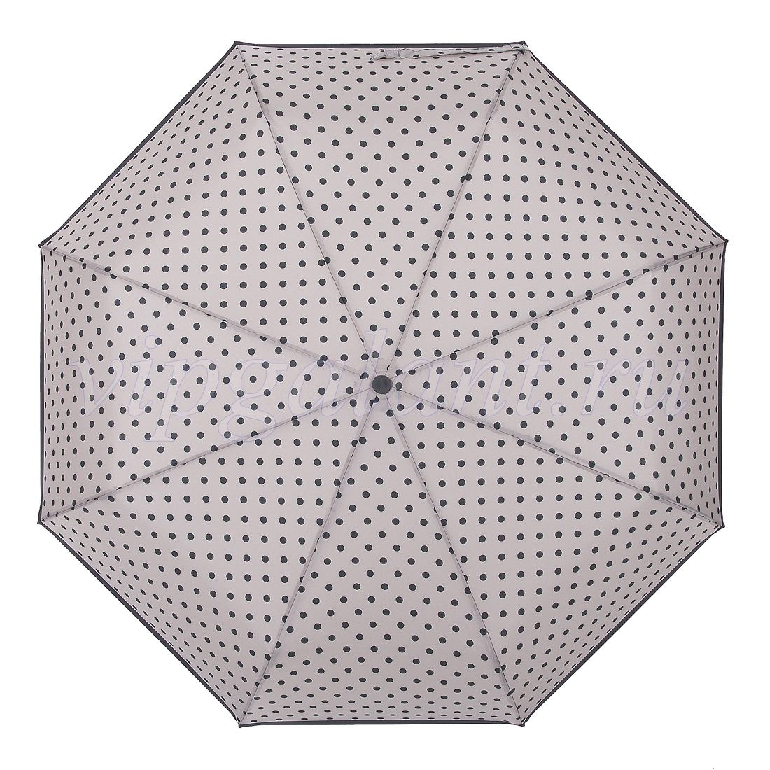 Зонт женский 110P RAINDROPS 3 сл механика полиэстер 13