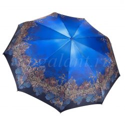 Зонт женский 1294 Popular 3 сл с/а сатин venetian pattern 2
