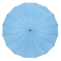 Зонт женский 172 Diniya трость 16 спиц полиэстер однотонный 1