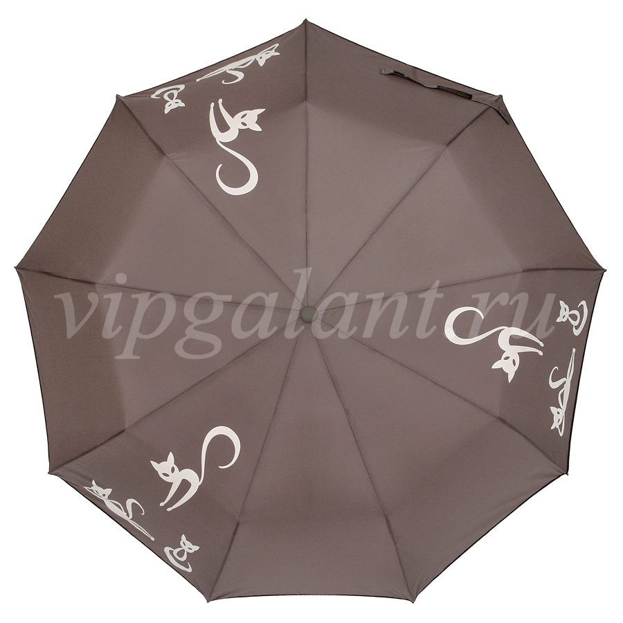 Зонт женский 377 Dolphin 3 сл с/а проявляющийся рисунок 12