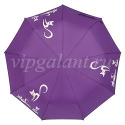 Зонт женский 377 Dolphin 3 сл с/а проявляющийся рисунок 8