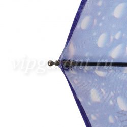 Зонт женский 506 Dolphin 3 сл автомат сатин raindrops 20