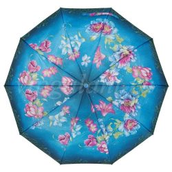 Зонт женский 525 Diniya 3 слож 10 спиц автомат 5