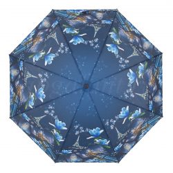 Зонт женский 565 Dolphin 3 сл с/а 8 спиц полиэстер 1