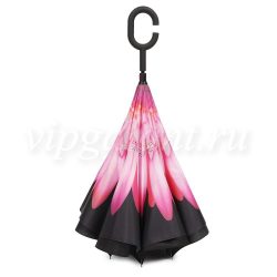 Зонт женский 801 Diniya трость механика (зонт-наоборот) 7