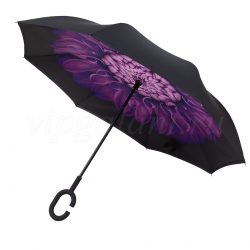 Зонт женский 801 Multibrand трость механика (зонт-наоборот) 4