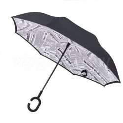 Зонт женский 801 Multibrand трость механика (зонт-наоборот) 2