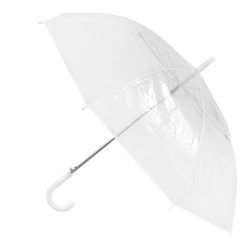 Зонт женский Banders 940 трость прозрачный купол 1