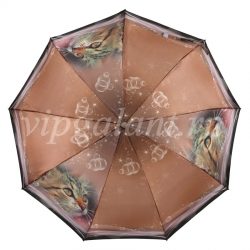 Зонт женский 930 Popular 3 сл автомат сатин кошки 17