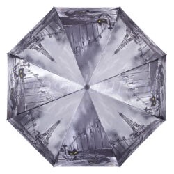 Зонт женский серый 10