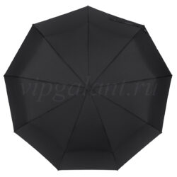 Зонт складной мужской черный