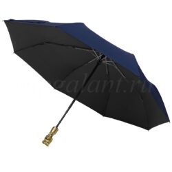 Зонт складной синий 71U